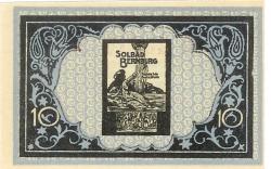 Bernburg - Stadt - 1.5.1920 - 10 Pfennig