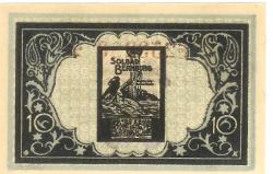 Bernburg - Stadt - 1.5.1920 - 10 Pfennig