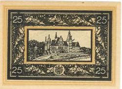 Bernburg - Stadt - 1.5.1920 - 25 Pfennig 