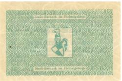 Berneck - Stadt - Januar 1917 - 25 Pfennig 