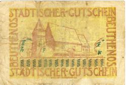 Beuthen (heute: PL-Bytom) - Stadt - 20.8.1923 - 100000 Mark 