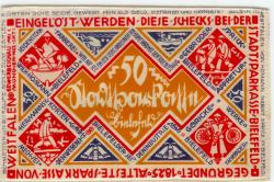 Bielefeld - Stadt - 9.4.1922 - 50 Mark 