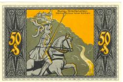 Blankenburg (Bad) - Stadt - 23.7.1921 - 50 Pfennig 