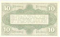 Bleicherode - Stadt - 1.10.1918 - 10 Pfennig 