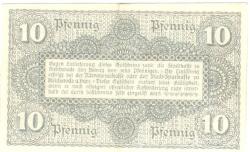 Bleicherode - Stadt - 1.10.1918 - 10 Pfennig 