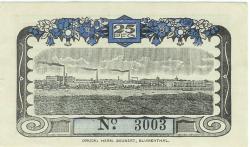 Blumenthal (heute: Bremen) - Gemeinde - 23.8.1920 - 25 Pfennig