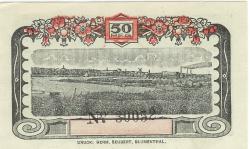 Blumenthal (heute: Bremen) - Gemeinde - 23.8.1920 - 50 Pfennig