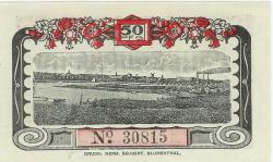 Blumenthal (heute: Bremen) - Gemeinde - 23.8.1920 - 50 Pfennig