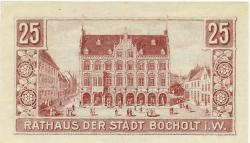 Bocholt - Stadt - 1.1.1918 - 25 Pfennig 