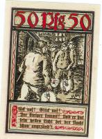 Bochum - Kreis - 1.11.1921 - 50 Pfennig