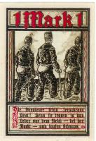 Bochum - Kreis - 1.11.1921 - 1 Mark