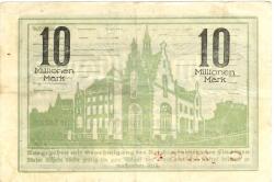Bochum - Kreis - 16.8.1923 - 10 Millionen Mark