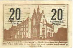 Bochum - Kreis - 10.9.1923 - 20 Millionen Mark