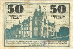 Bochum - Kreis - 15.9.1923 - 50 Millionen Mark