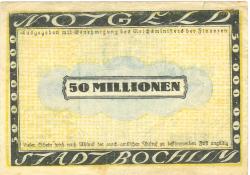 Bochum - Stadt - 17.9.1923 - 50 Millionen Mark
