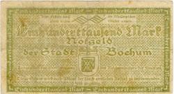 Bochum - Stadt - 9.7.1923 - 100000 Mark