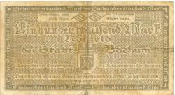 Bochum - Stadt - 9.7.1923 - 100000 Mark