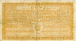 Bochum - Stadt - 3.8.1923 - 100000 Mark