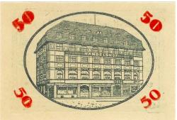 Bochum - Cafe Handelshof - 1.7.1921 - 50 Pfennig