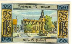 Bockenem - Rehmann, Heinrich, Buchdruckerei - - 31.12.1923 - 25 Pfennig