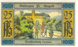 Bockenem - Rehmann, Heinrich, Buchdruckerei - - 31.12.1923 - 25 Pfennig