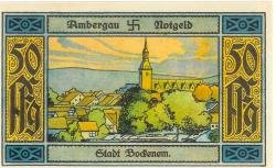 Bockenem - Rehmann, Heinrich, Buchdruckerei - - 31.12.1923 - 50 Pfennig
