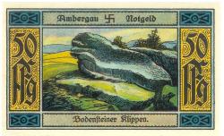 Bockenem - Rehmann, Heinrich, Buchdruckerei - - 31.12.1923 - 50 Pfennig