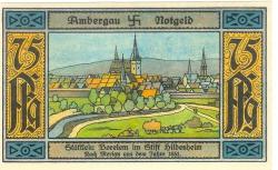 Bockenem - Rehmann, Heinrich, Buchdruckerei - - 31.12.1923 - 75 Pfennig