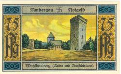 Bockenem - Rehmann, Heinrich, Buchdruckerei - - 31.12.1923 - 75 Pfennig