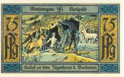 Bockenem - Rehmann, Heinrich, Buchdruckerei - - 31.12.1923 - 75 Pfennig