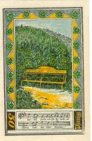 Bockswiese-Hahnenklee (heute: Goslar) - Gemeinde- - 1.10.1922 - 50 Pfennig