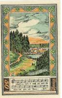 Bockswiese-Hahnenklee (heute: Goslar) - Gemeinde- - 1.10.1922 - 50 Pfennig