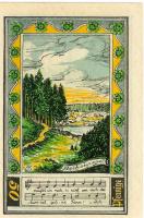 Bockswiese-Hahnenklee (heute: Goslar) - Gemeinde- - 1.10.1922 - 50 Pfennig