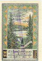 Bockswiese-Hahnenklee (heute: Goslar) - Gemeinde- - 1.10.1922 - 75 Pfennig