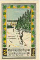 Bockswiese-Hahnenklee (heute: Goslar) - Gemeinde- - 1.10.1922 - 75 Pfennig