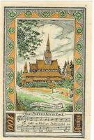 Bockswiese-Hahnenklee (heute: Goslar) - Gemeinde- - 1.10.1922 - 100 Pfennig
