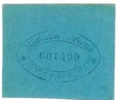Bodenwerder - Sparkasse der Stadt - -- - 25 Pfennig