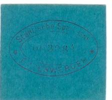 Bodenwerder - Sparkasse der Stadt - -- - 25 Pfennig