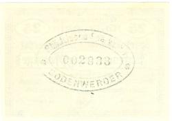 Bodenwerder - Sparkasse der Stadt - 1.6.1918 - 25 Pfennig