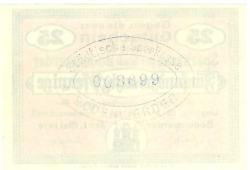 Bodenwerder - Sparkasse der Stadt - 1.5.1919 - 25 Pfennig
