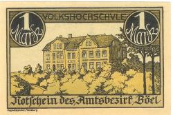 Böel - Amtsbezirk - -- - 1 Mark