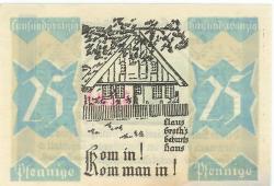 Bönningstedt - Gemeinde - -- - 25 Pfennig