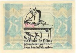 Bönningstedt - Gemeinde - -- - 25 Pfennig 