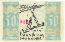 Bönningstedt - Gemeinde - -- - 50 Pfennig