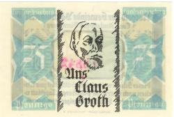 Bönningstedt - Gemeinde - -- - 75 Pfennig