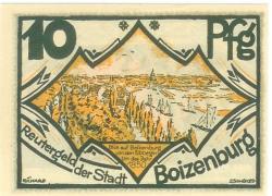 Boizenburg - Stadt - - 31.5.1922 - 10 Pfennig