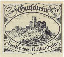 Bolkenhain (heute: PL-Bolkow) - Kreis - 10.1.1920 - 25 Pfennig