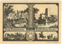 Bolkenhain (heute: PL-Bolkow) - Verein für Heimatpflege - -- - 75 Pfennig