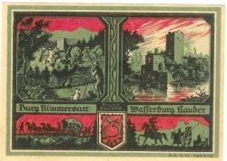 Bolkenhain (heute: PL-Bolkow) - Verein für Heimatpflege - -- - 75 Pfennig