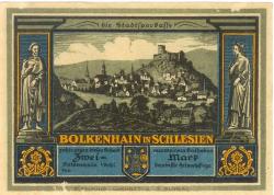 Bolkenhain (heute: PL-Bolkow) - Verein für Heimatpflege - -- - 2 Mark